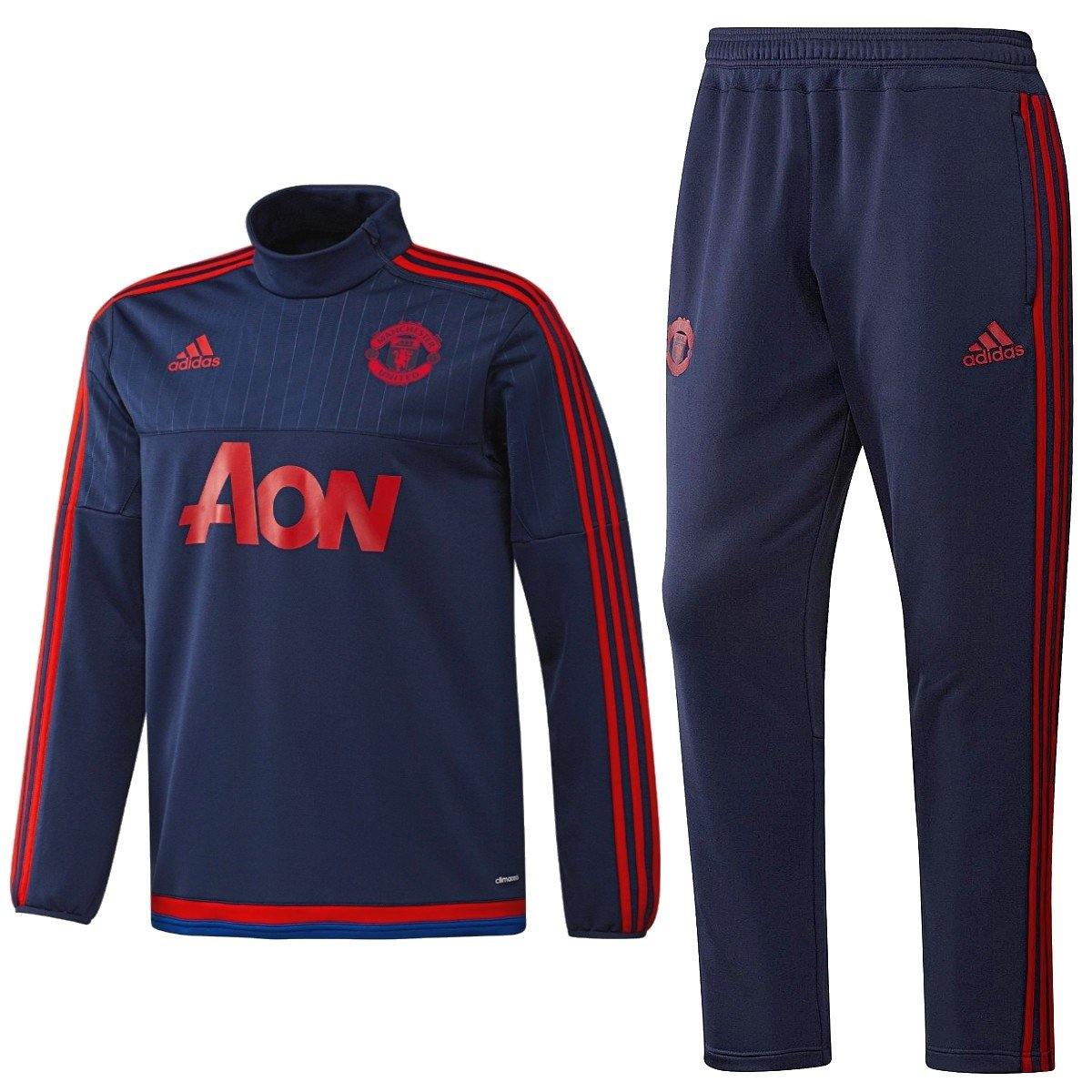 Manchester United Technical Training Soccer Tracksuit 2015/16 - Adidas