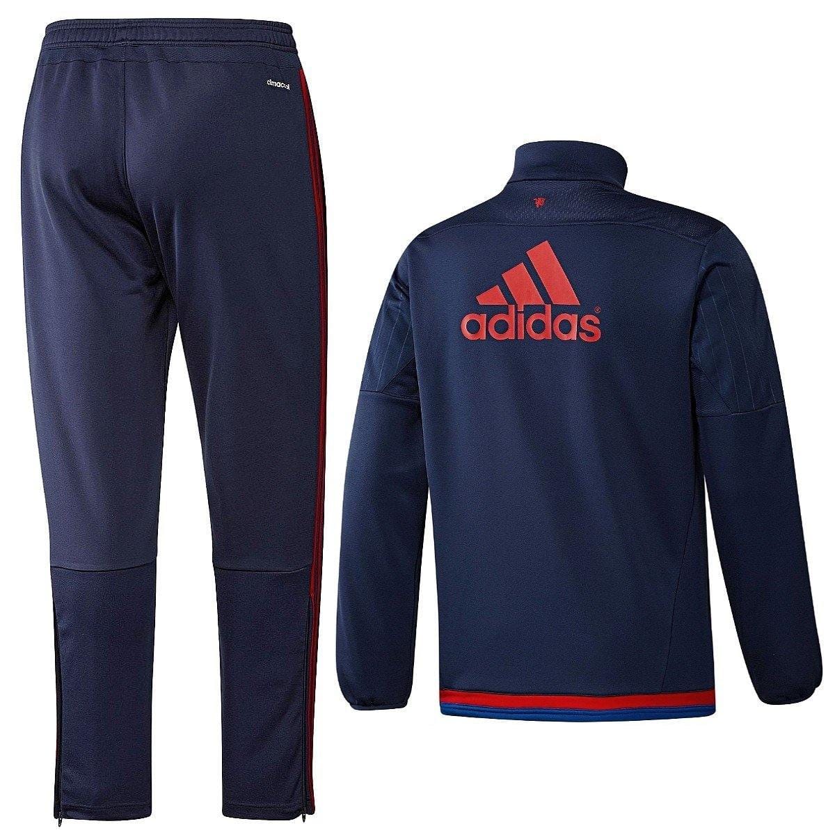 Manchester United Technical Training Soccer Tracksuit 2015/16 - Adidas