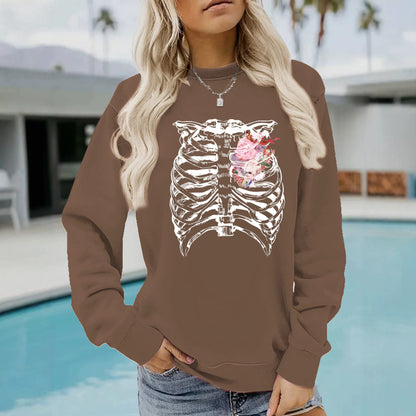 Ribs and floral prints