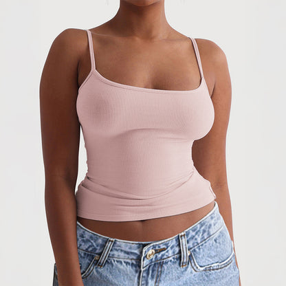 Yoga suit small camisole vest