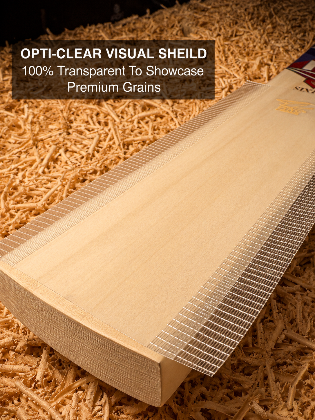 ZAP ImpactX Scuff Sheet for Cricket Bat