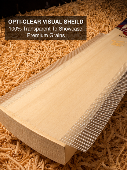 ZAP ImpactX Scuff Sheet for Cricket Bat