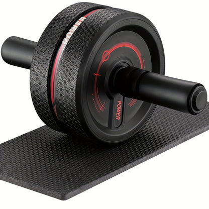 Premium Ab Roller Wheel with Knee Pad – Heavy-Duty Core Strength Training Equipment