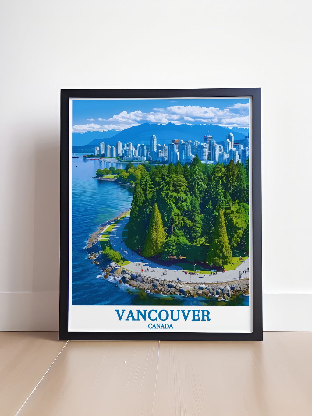 Vancouver Home Prints - Stanley Park Home Decor - Canada Wall Decor