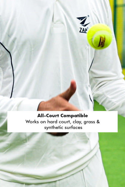 ZAP Championship Soft Tennis Cricket Ball (Green)