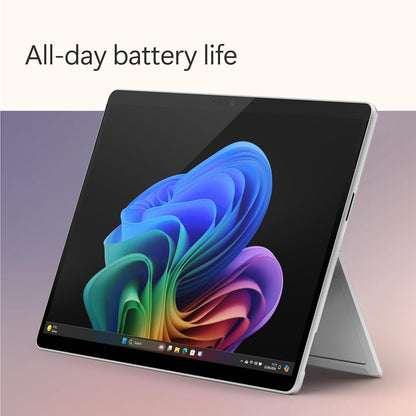 Microsoft Surface Pro 11 Copilot+ PC, 13", Touchscreen, Snapdragon X Elite