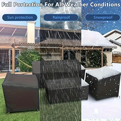 Outdoor Patio Furniture Covers Waterproof & Durable (4PCS)