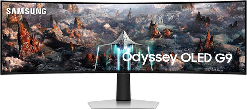 Samsung Odyssey OLED (G93SD) 49" 1440p HDR 240 Hz Curved Ultrawide Gaming Monitor