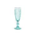 Wineglass DKD Home Decor Turquoise Crystal 150 ml