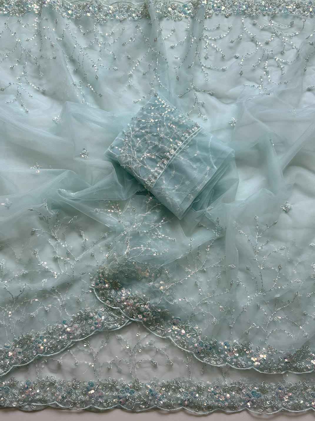 Jalpari Soft Net Saree