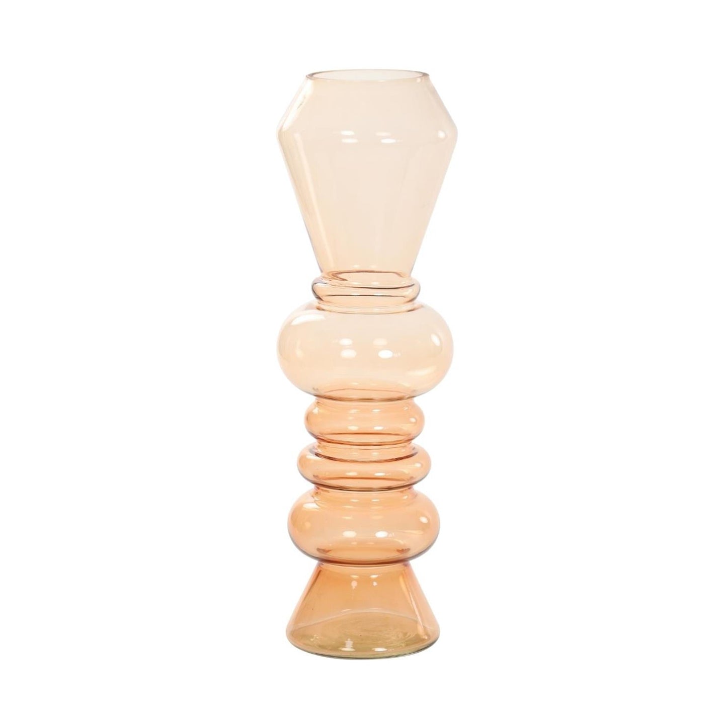 Light and living vase glass ø13.5xh44.5cm