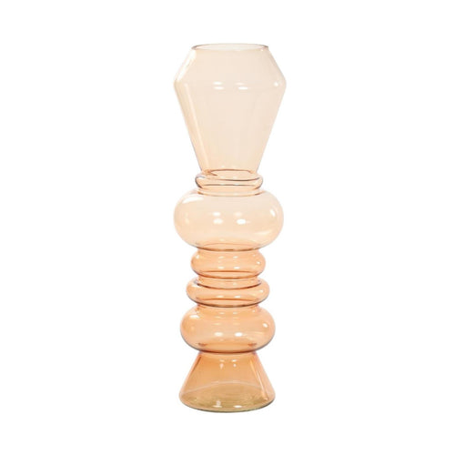 Light and living vase glass ø13.5xh44.5cm