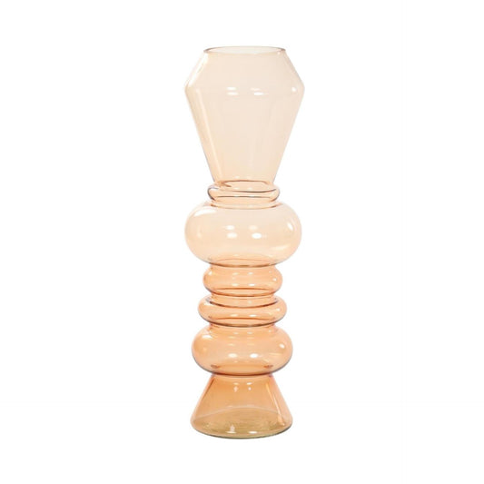 Light and living vase glass ø13.5xh44.5cm