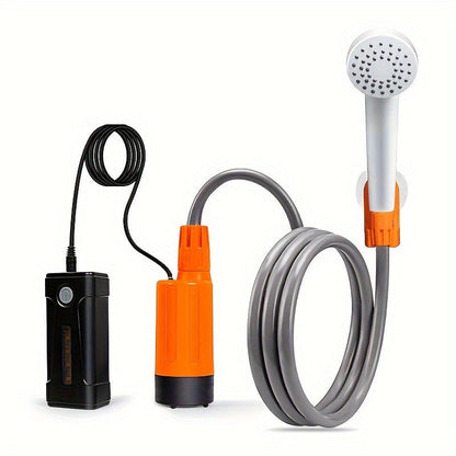 Portable Electric Shower with Battery