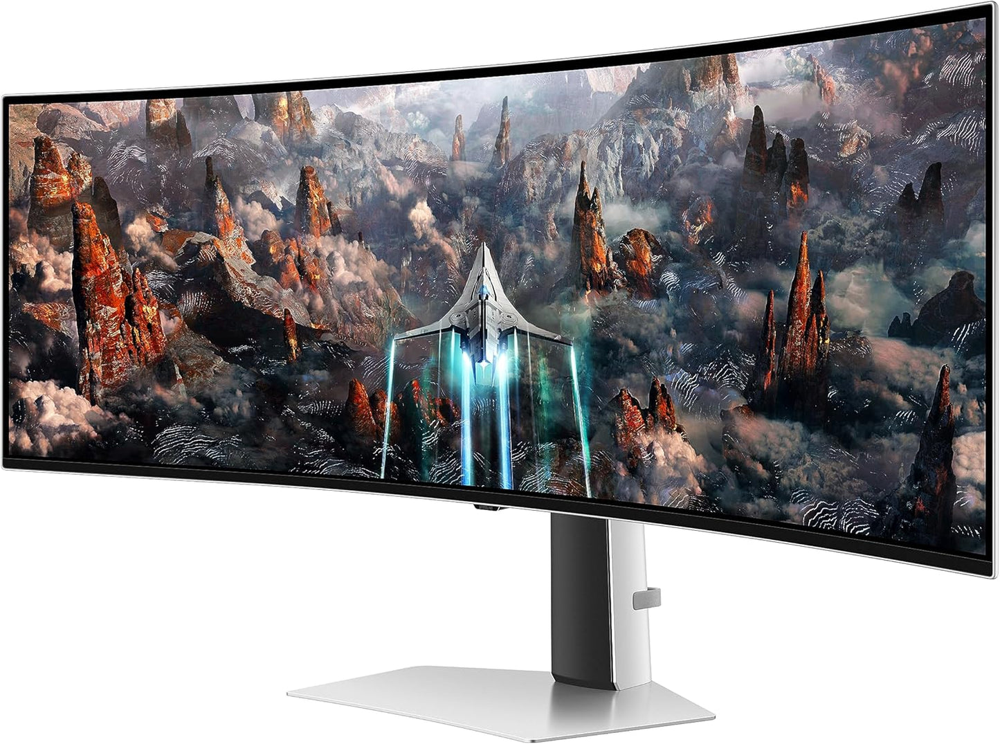 Samsung Odyssey OLED (G93SD) 49" 1440p HDR 240 Hz Curved Ultrawide Gaming Monitor