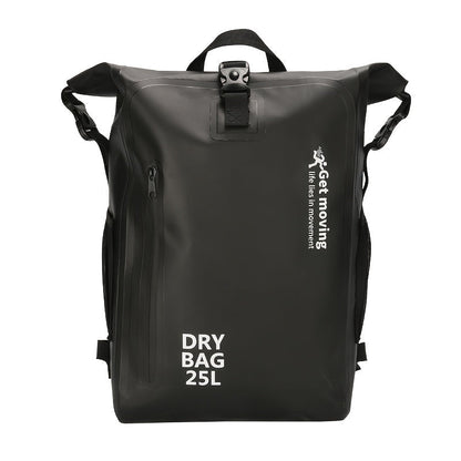 Waterproof PVC Backpack for Travel & Camping