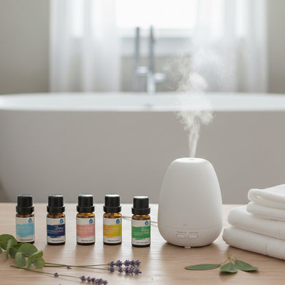 8 Pack of 100% Pure Essential Aromatherapy Oils