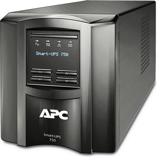 APC Smart-UPS 750 VA, 500 W, Line-Interaktiv USV