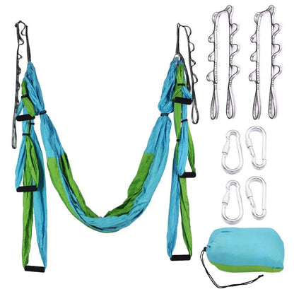 NNEOBA Aerial Yoga Hammock Set with Carry Bag