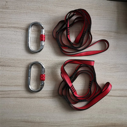 NNEOBA Yoga Hammock Hook & Carabiner with Anti-Gravity