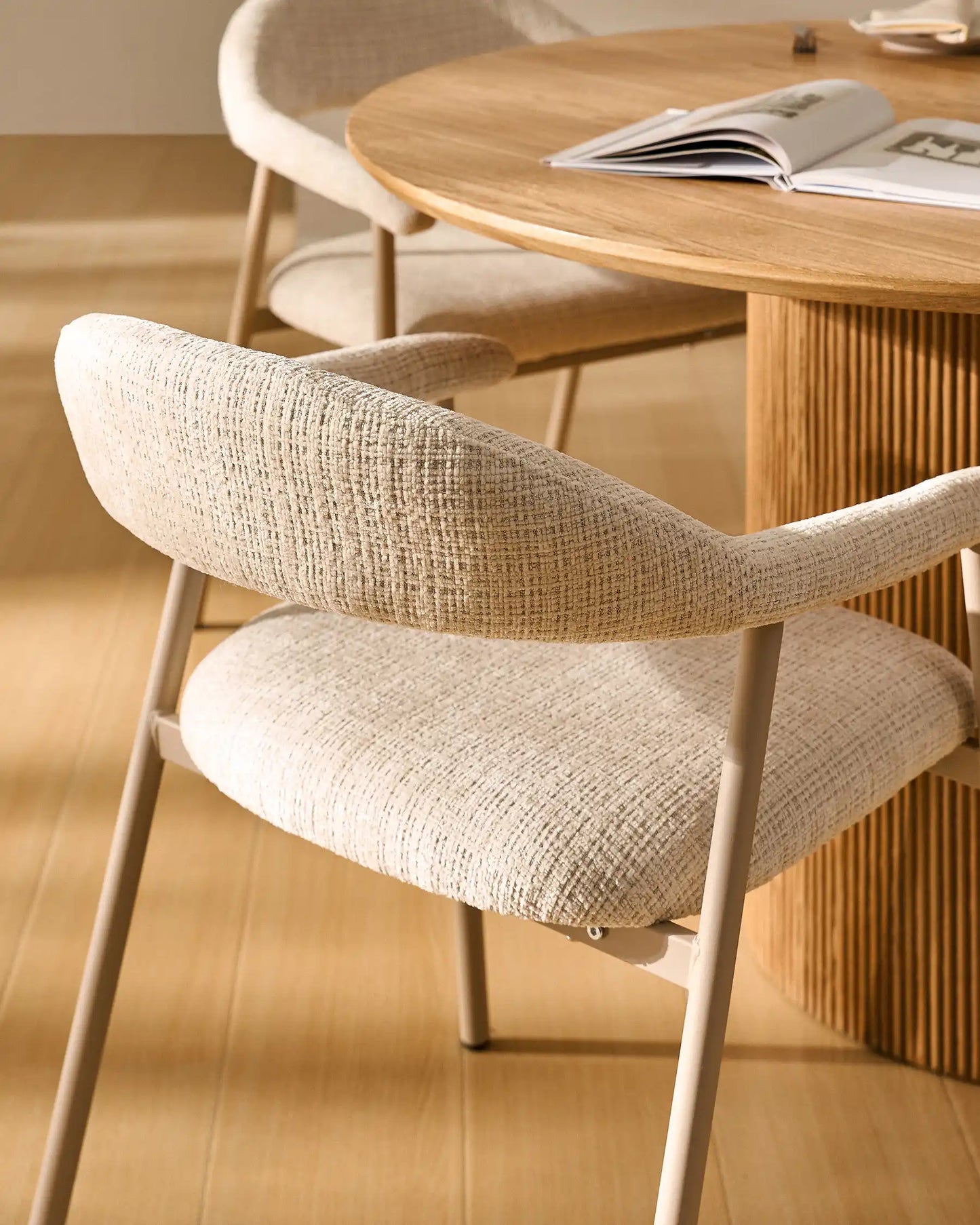 Arlo Taupe Dining Chair