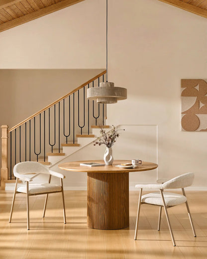 Arlo Taupe Dining Chair
