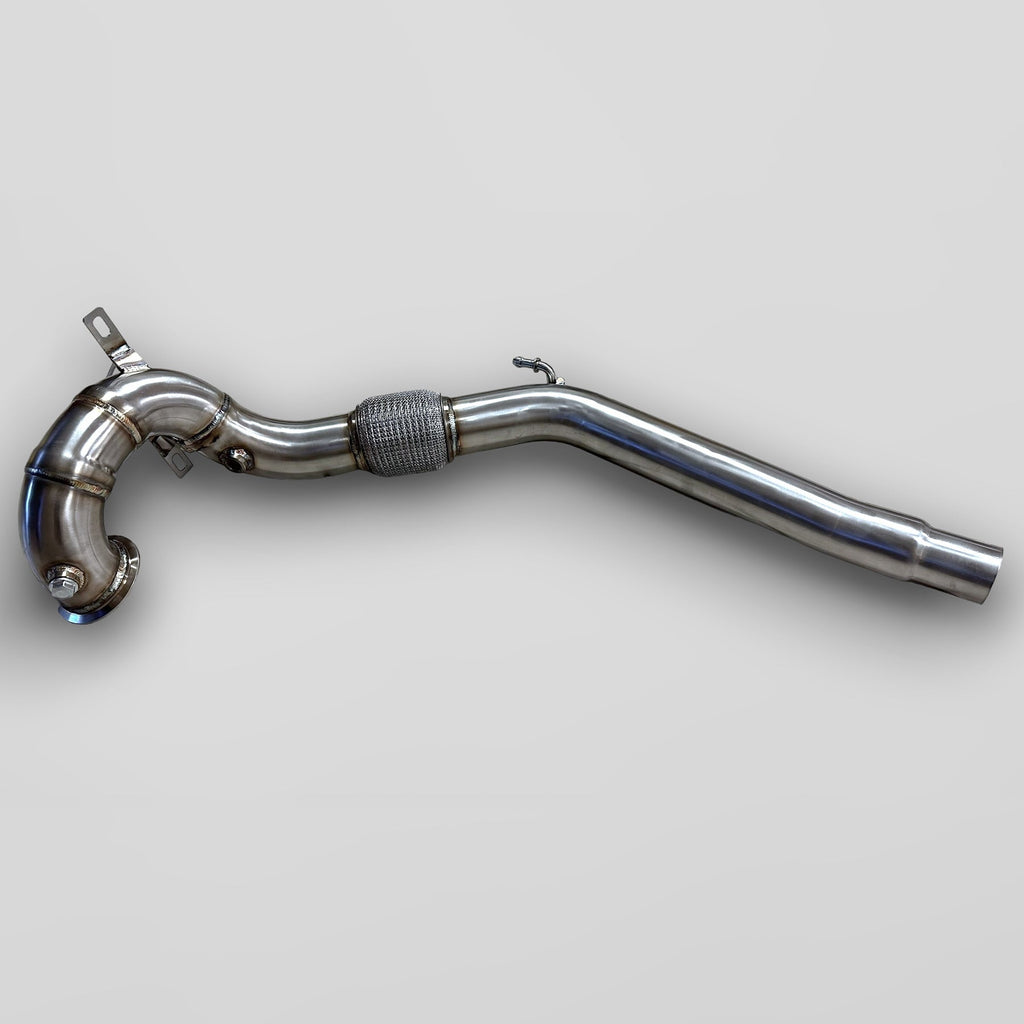 VW Golf MK7 & GTI Race Downpipe - 2.0T 1.4T FWD (Catless & Catted)