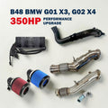 350HP Performance Upgrade For 2018-2024 BMW G01 X3 & G02 X4 30i B48 | Palenon Performance
