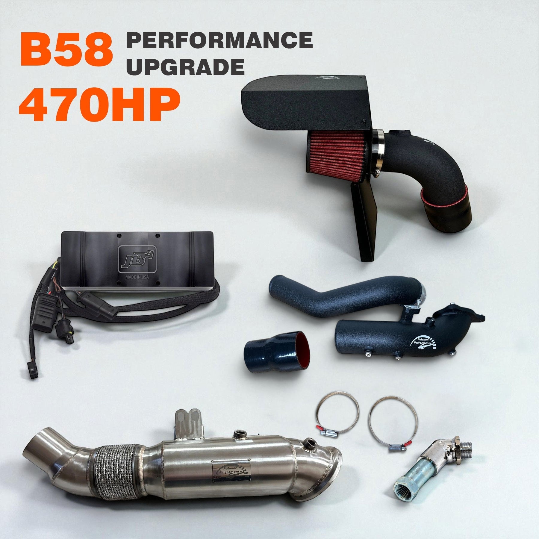 560HP Performance Upgrade For BMW B58 - M340i, M440i, M240i, 540i, 840i, M140i, 340i, 440i