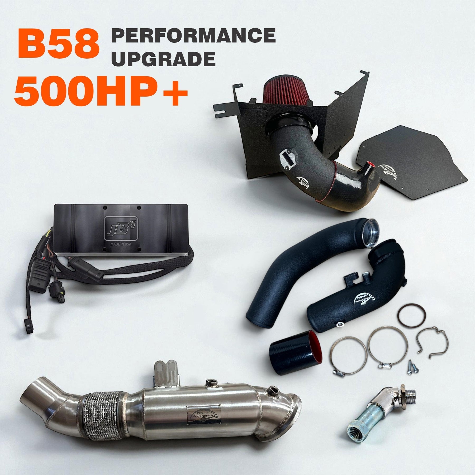 560HP Performance Upgrade For BMW B58 - M340i, M440i, M240i, 540i, 840i, M140i, 340i, 440i