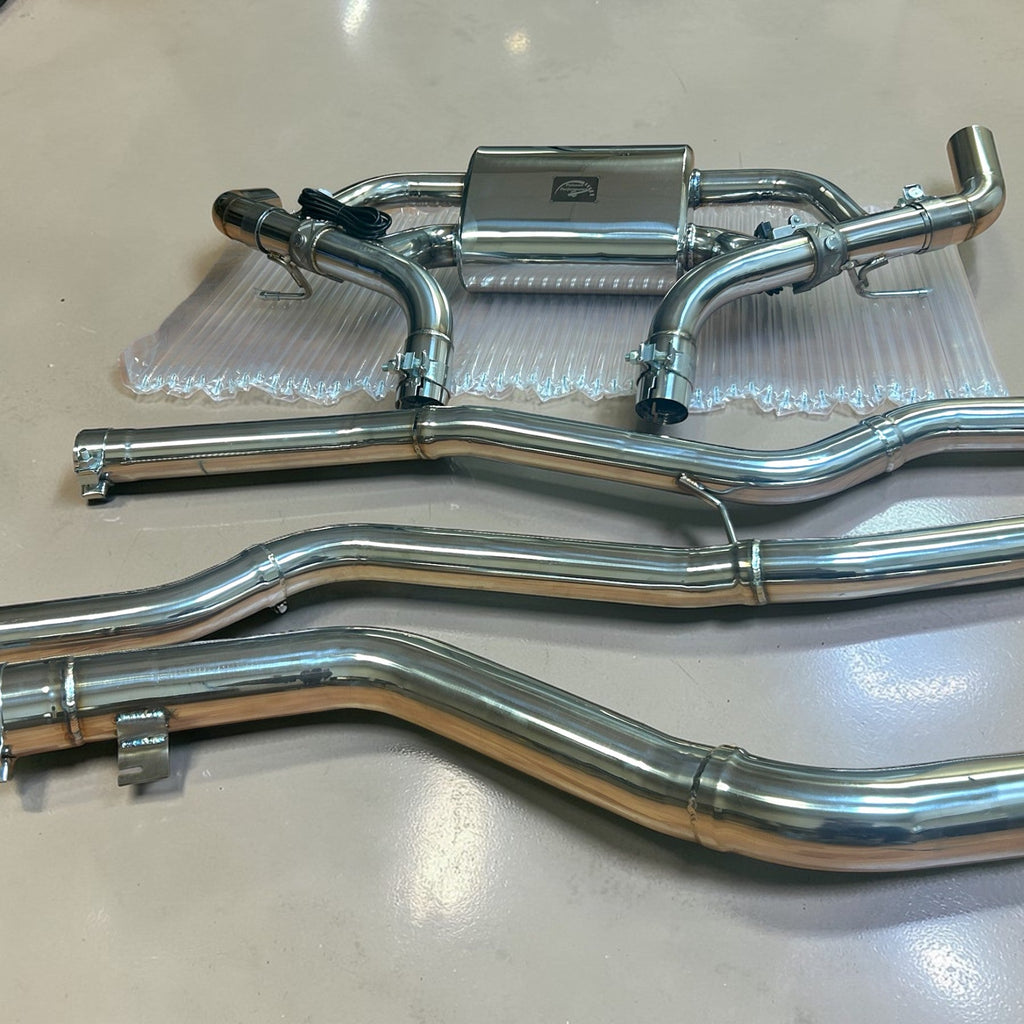 B58 Supra Full Valved Exhaust - 2020+ Toyota Supra MKV A90 A91 3.0L | Palenon Performance