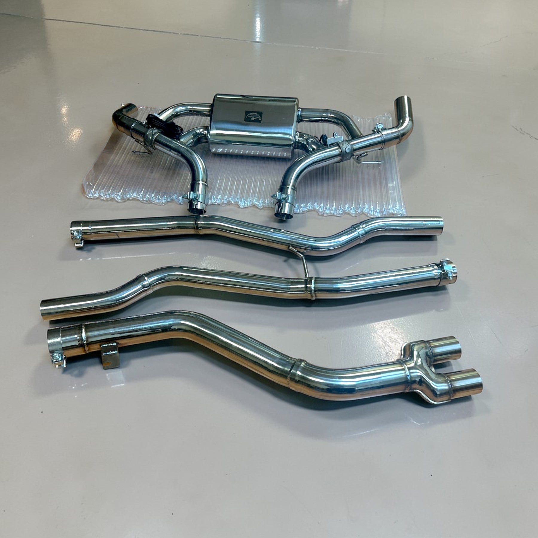 B58 Supra Full Valved Exhaust - 2020+ Toyota Supra MKV A90 A91 3.0L | Palenon Performance