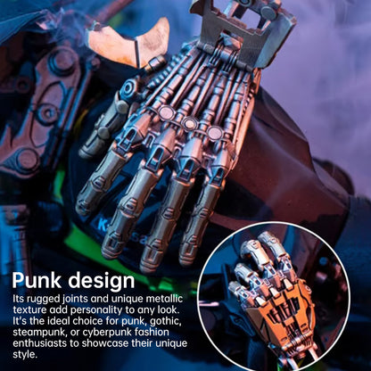 5cm Movable Robot Hand Collectible - Adjustable Mechanical Bionic Hand Charm, Pendant, Ornament for Men, Display Gift