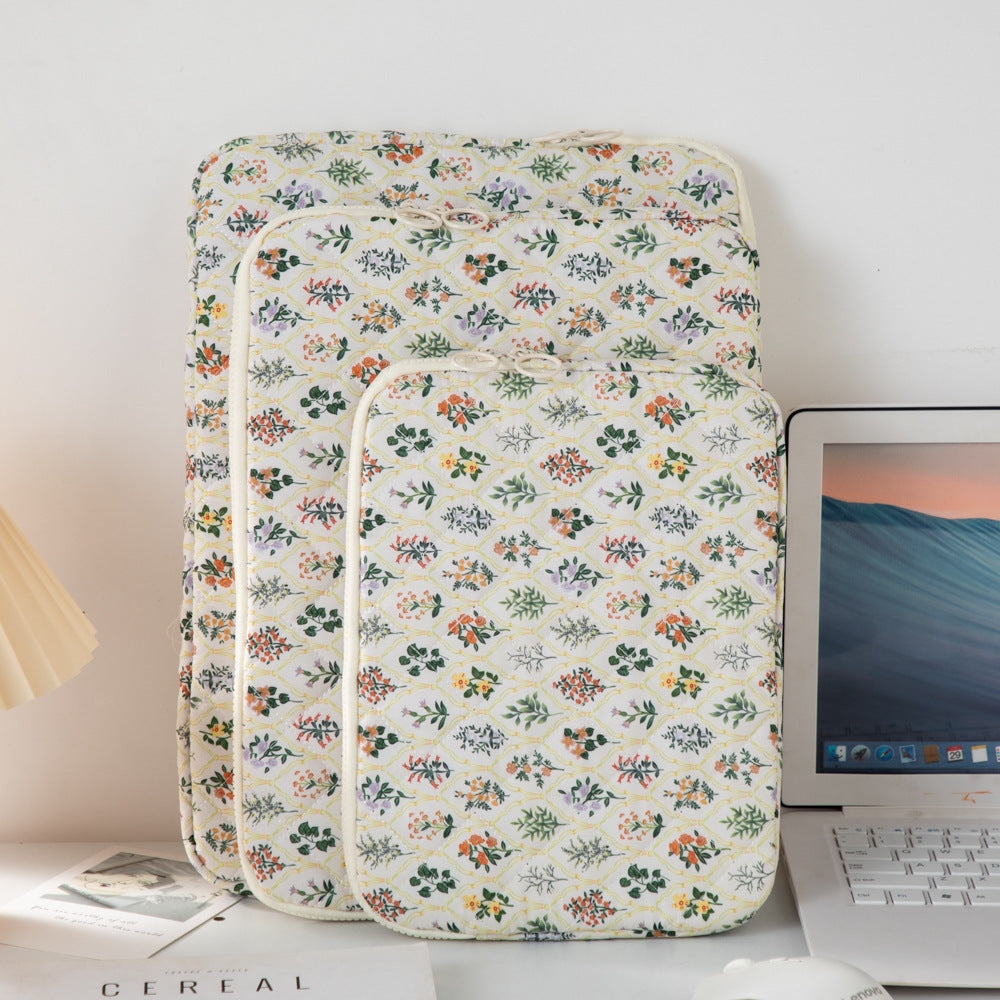 Floral Laptop Sleeve