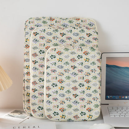 Floral Laptop Sleeve
