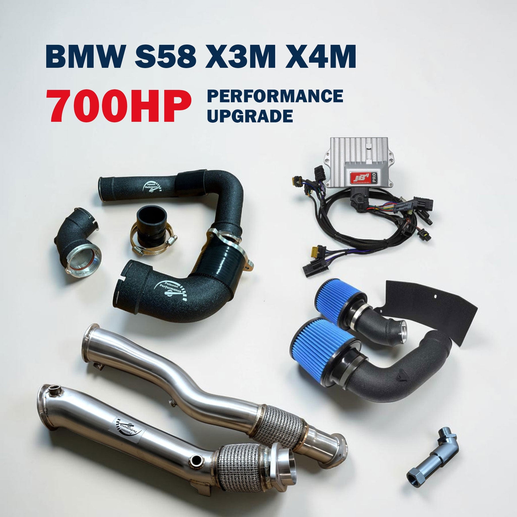 700HP Performance Upgrade For BMW S58 F97 X3M & F98 X4M - Palenon Performance