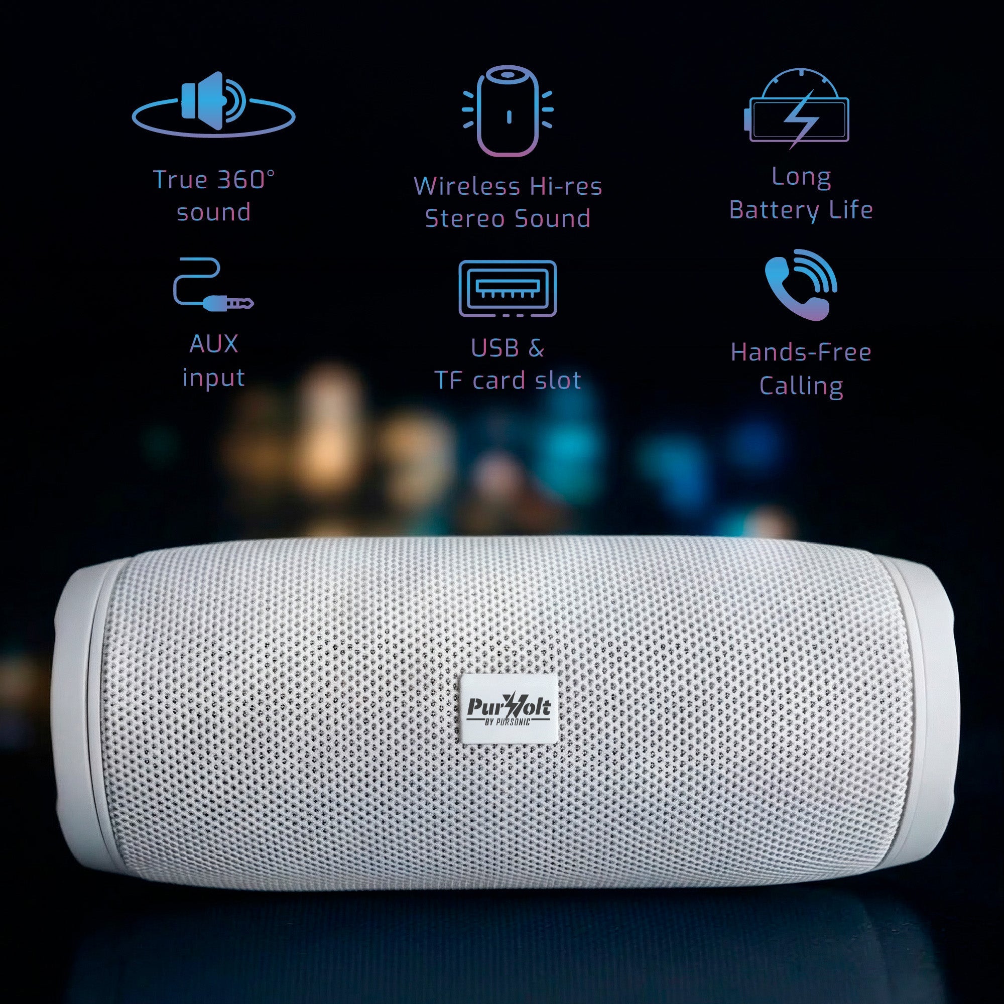 Portable Karaoke Set & Wireless Speaker – The Power Player