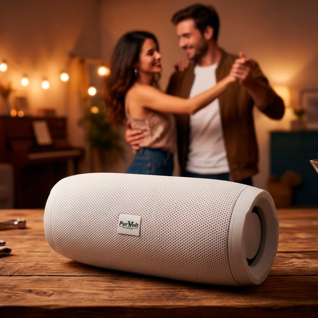 Portable Karaoke Set & Wireless Speaker – The Power Player