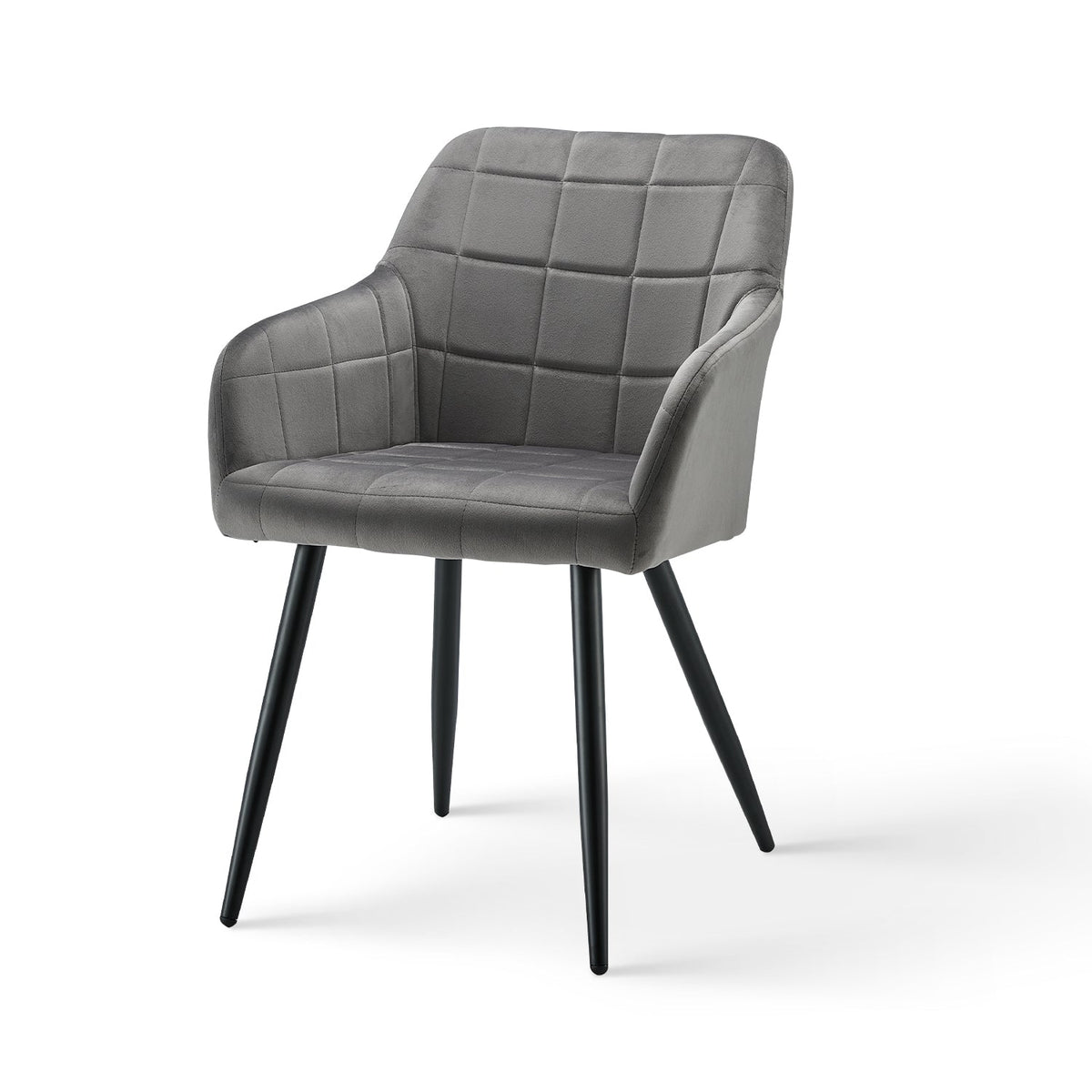Bloor Velvet Dining Chairs [Set of 2]