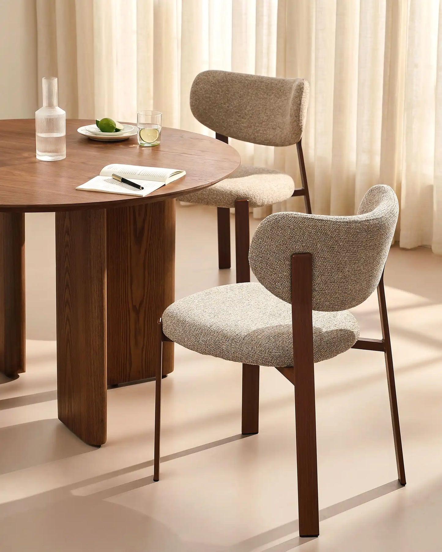 Bramley Walnut Dining Chair  [Pre-Order]
