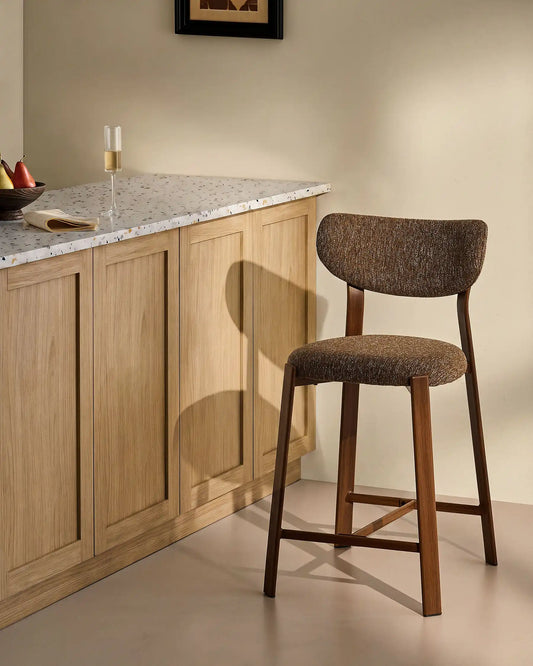 Bramley Walnut Bar Stool [Pre-Order]