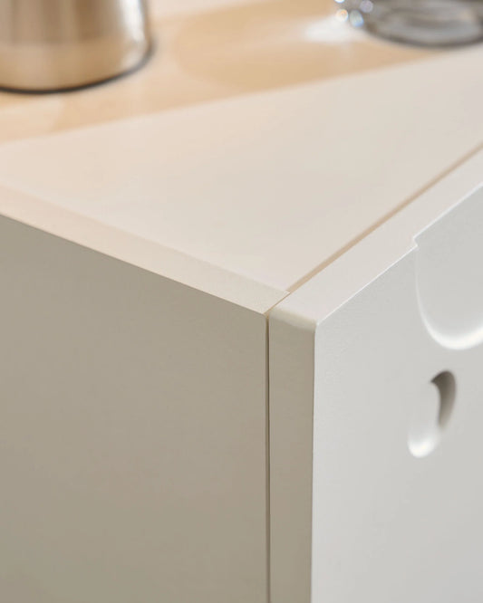 Bubbli LED Bedside Table