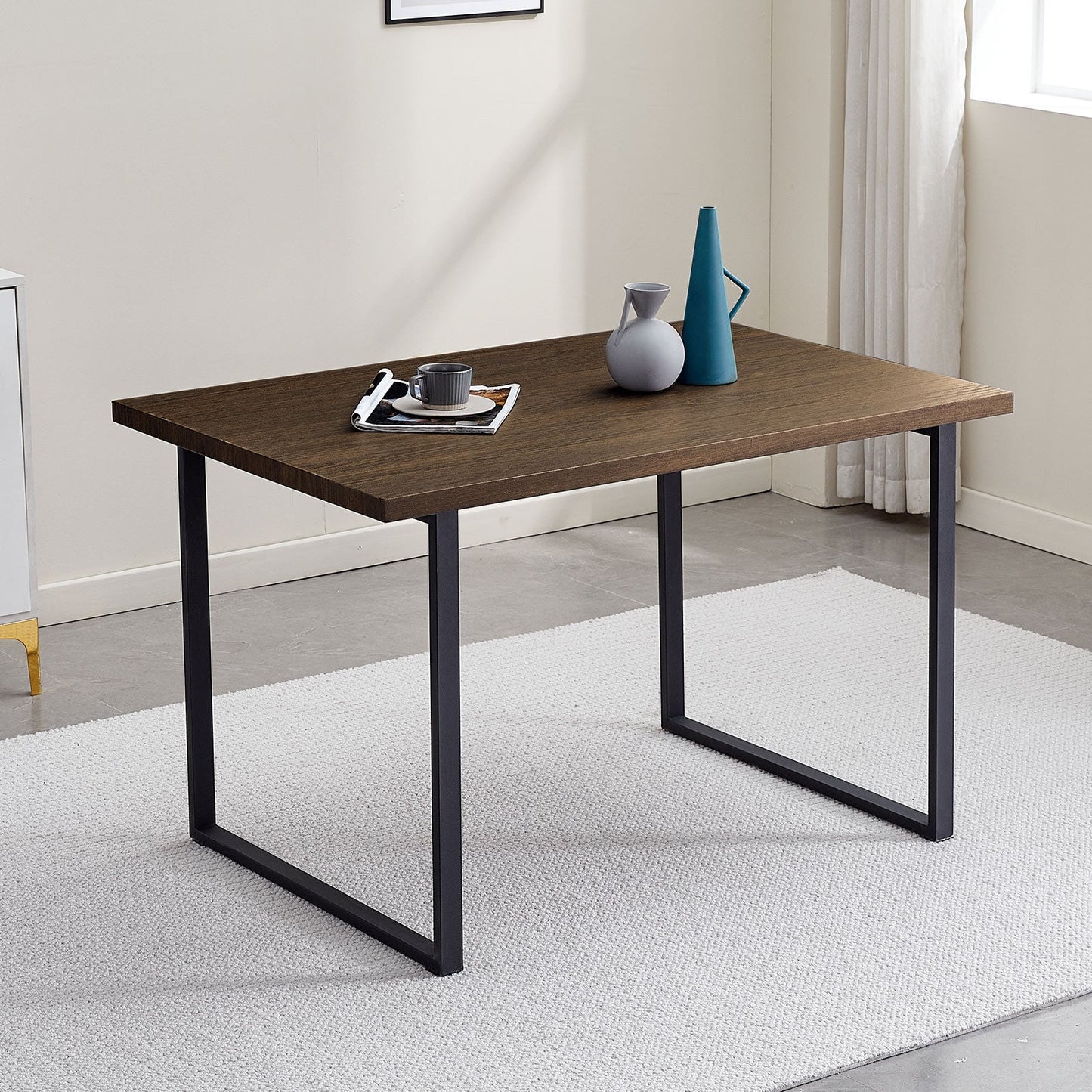 Mattoon Rectangle Dining Table[120cm/140cm]
