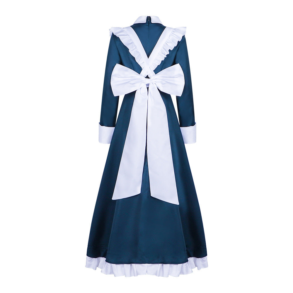 Humanoid Robot Mary Cosplay Costume Mary Maid Dress Same Style CosplayAnime Halloween Costume