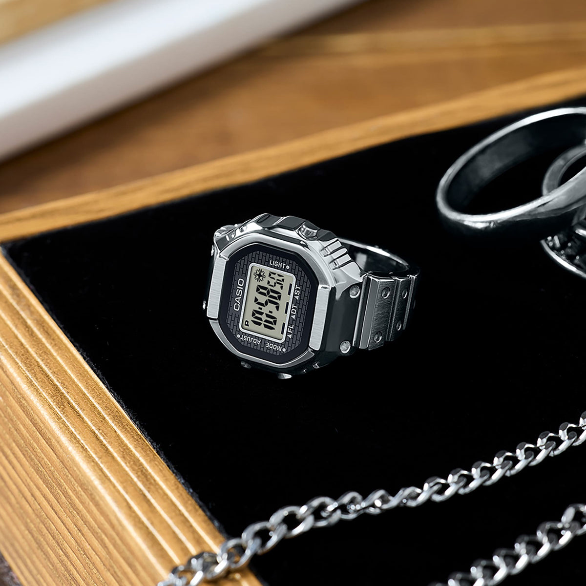 CASIO VINTAGE Mod. RING -50TH CASIO ANNIVERSARY