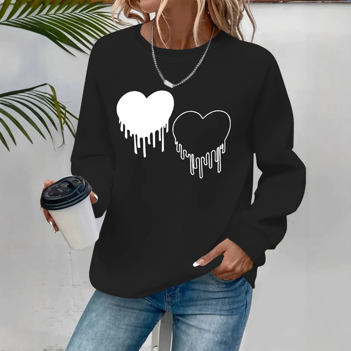 Bottom long sleeved fleece hoodie