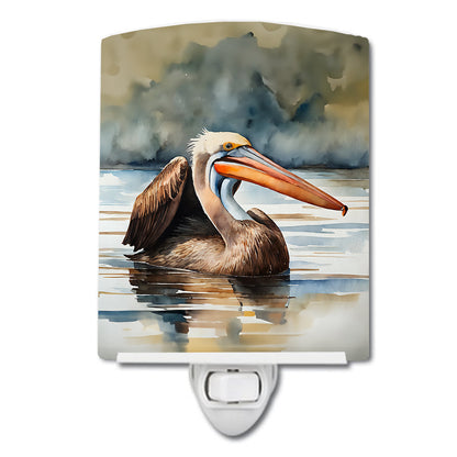 Pelican Ceramic Night Light