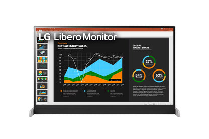 LG 27BQ70QC-S 27 1440p HDR Libero Monitor