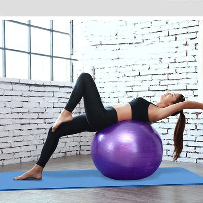 Thickened Pvc Fitness Yoga Ball