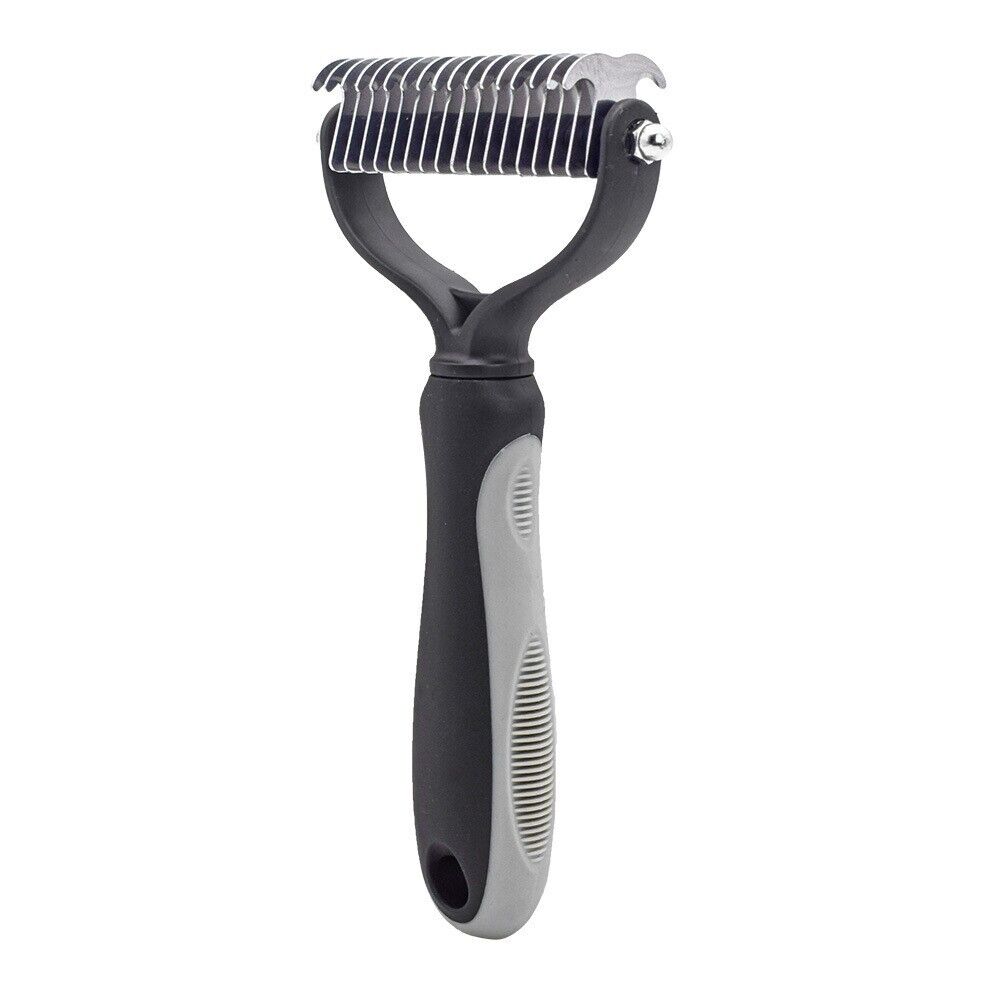 Double-Sided Pet Grooming Brush